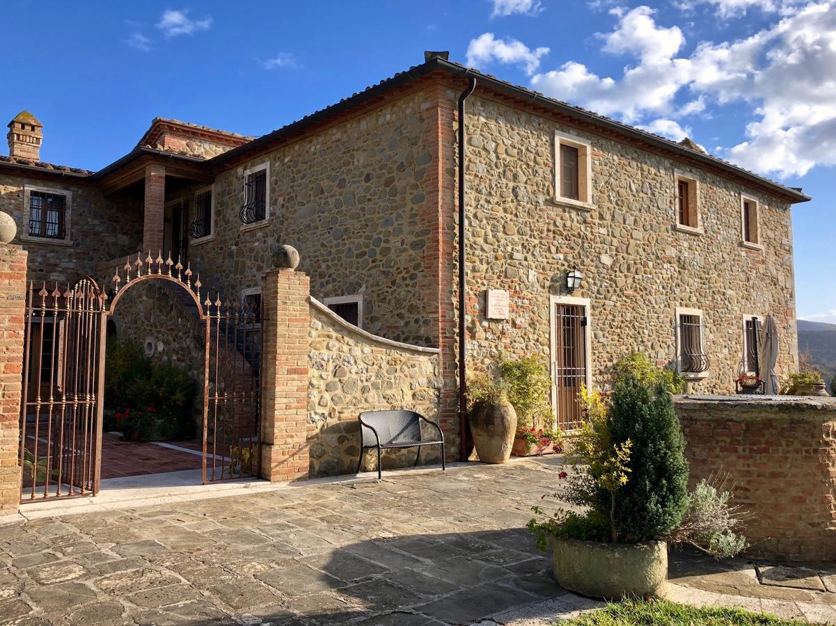 Casale Degli Ulivi Hotel Rapolano Terme Exterior foto