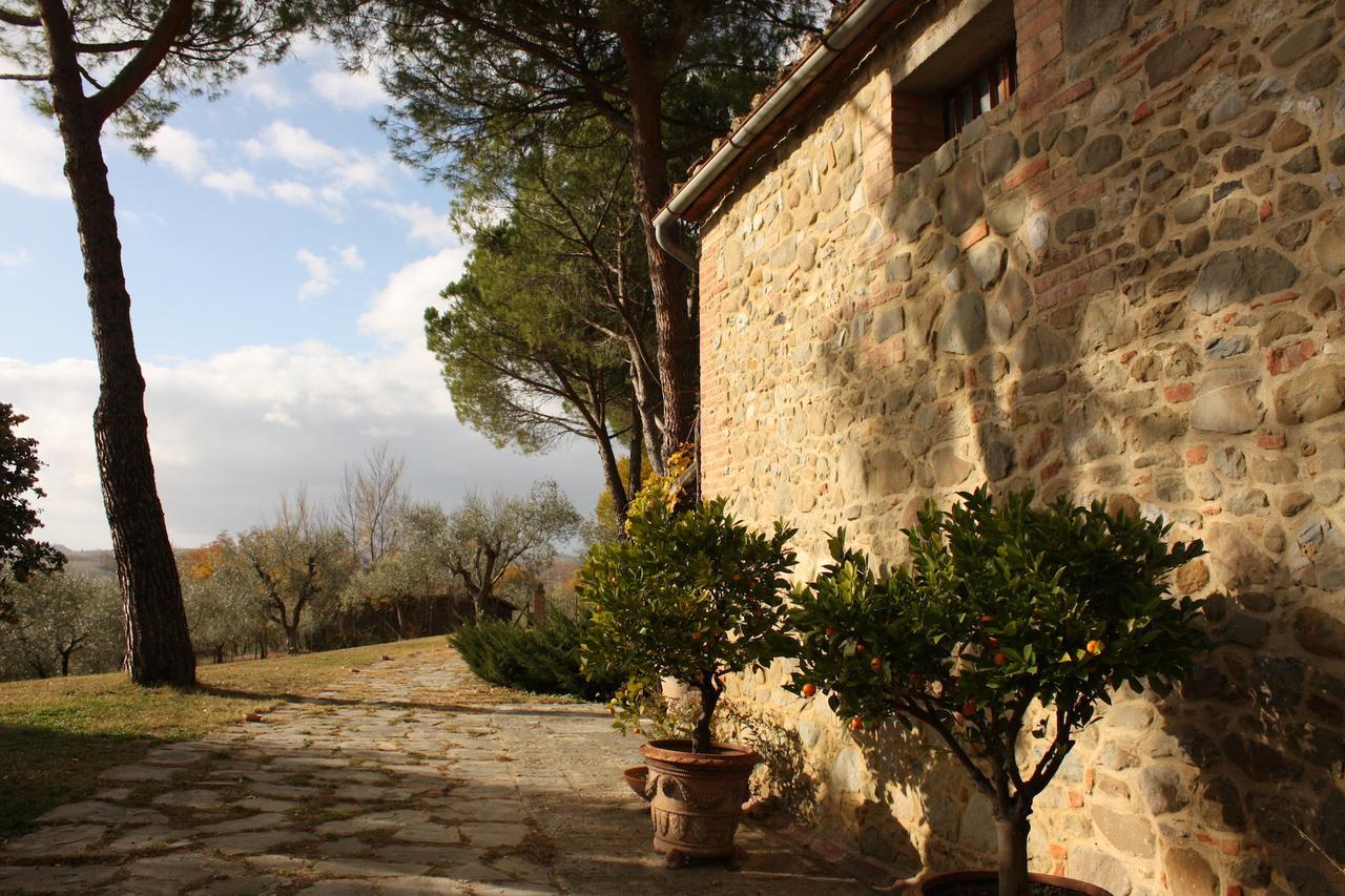 Casale Degli Ulivi Hotel Rapolano Terme Exterior foto