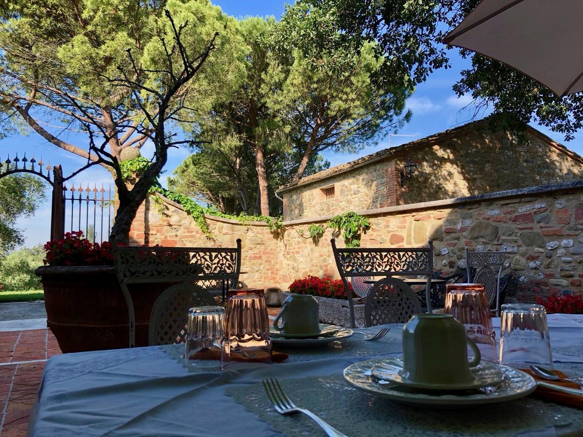 Casale Degli Ulivi Hotel Rapolano Terme Exterior foto