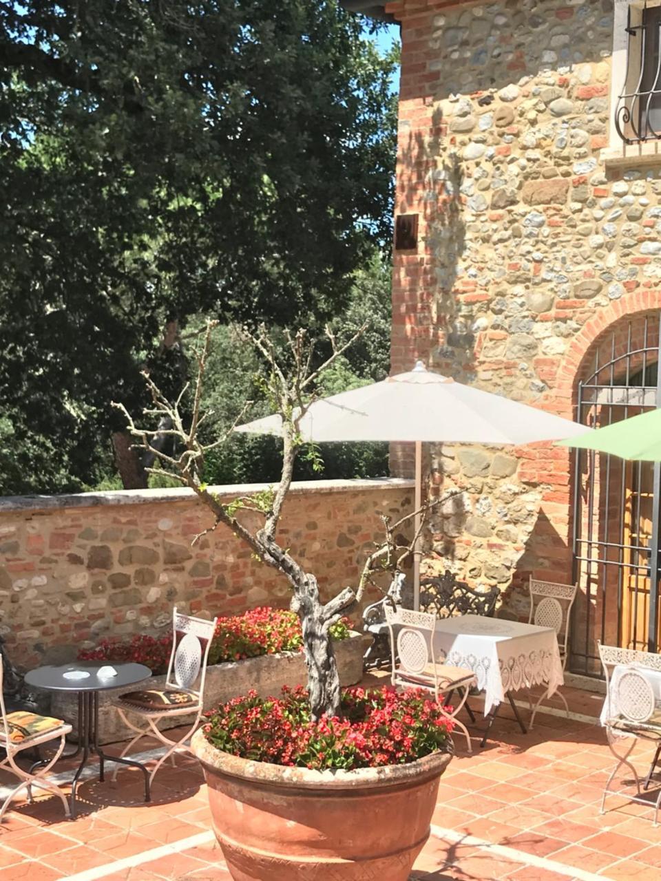 Casale Degli Ulivi Hotel Rapolano Terme Exterior foto