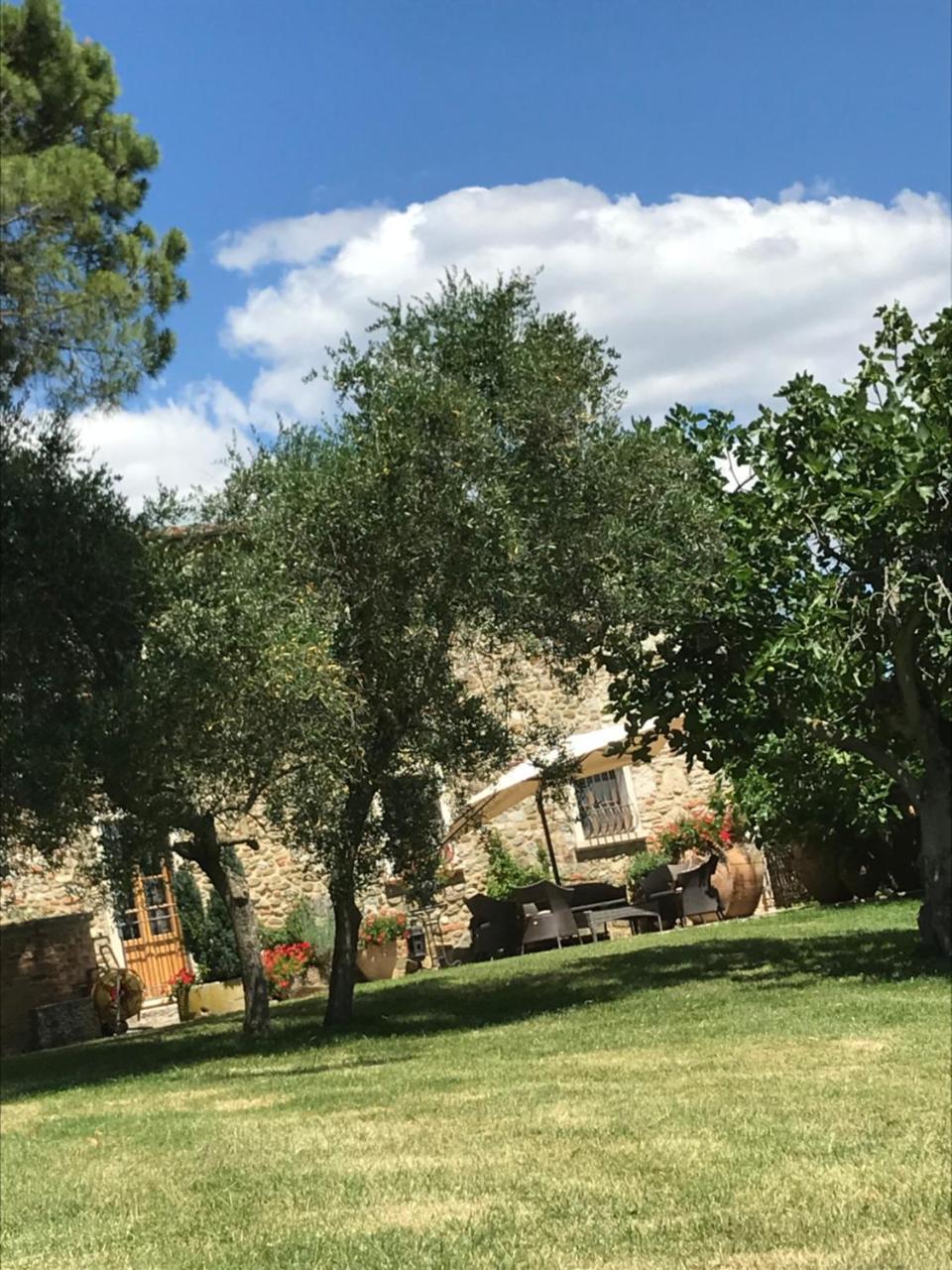 Casale Degli Ulivi Hotel Rapolano Terme Exterior foto